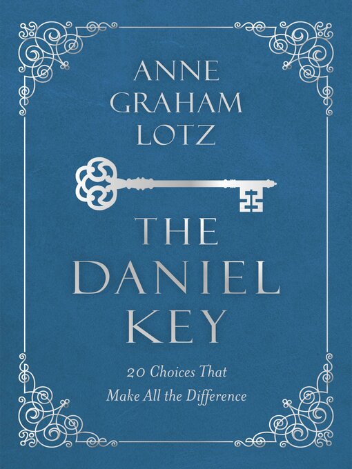 Title details for The Daniel Key by Anne Graham Lotz - Wait list